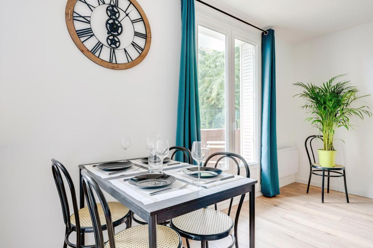 Le Petit Calypso Apartment Нанси Екстериор снимка