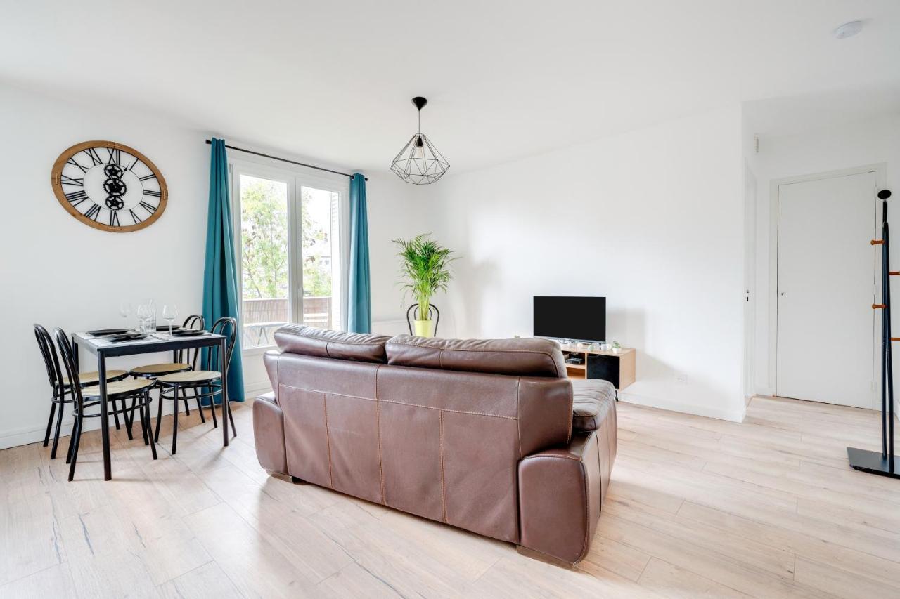 Le Petit Calypso Apartment Нанси Екстериор снимка